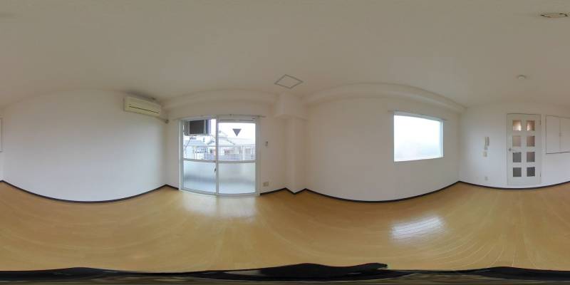 パノラマ画像洋室