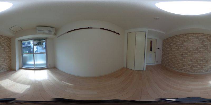 パノラマ画像リビング