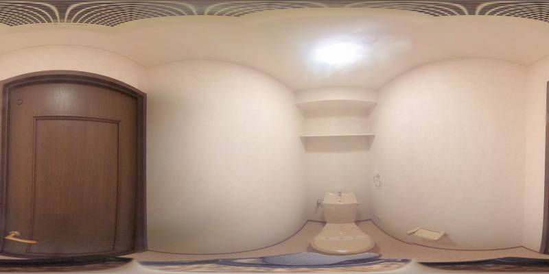 パノラマ画像トイレ