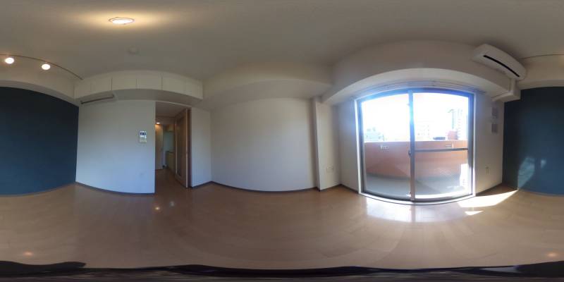 パノラマ画像リビング