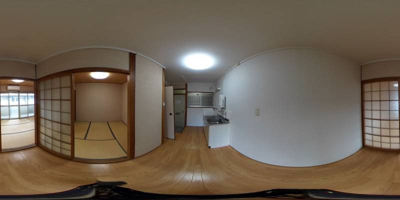 パノラマ画像ダイニング