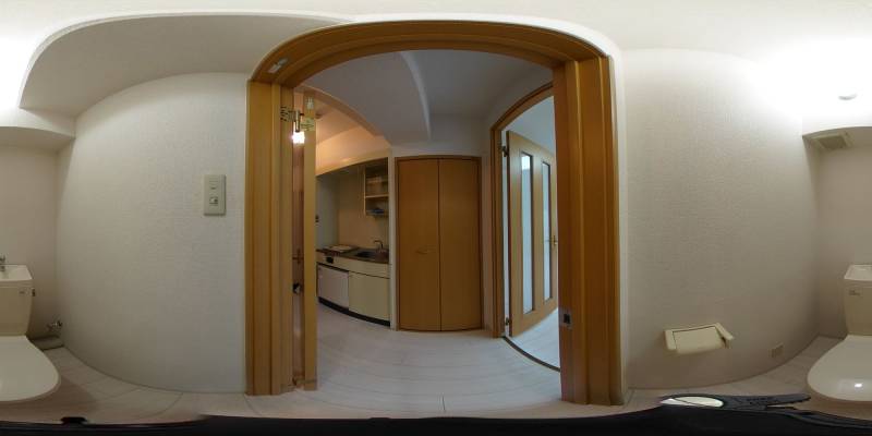 パノラマ画像トイレ