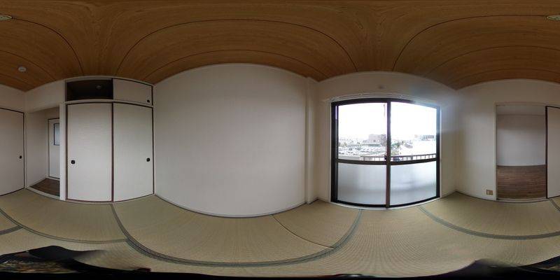 パノラマ画像和室