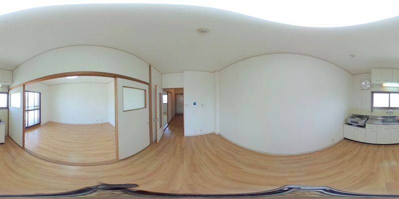 パノラマ画像ダイニング