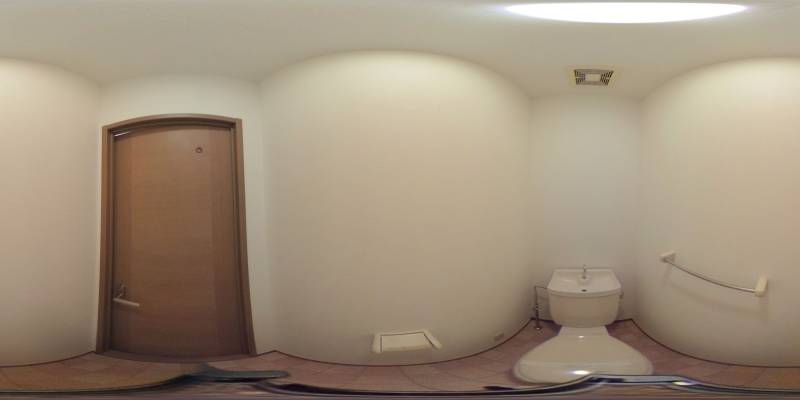 パノラマ画像トイレ