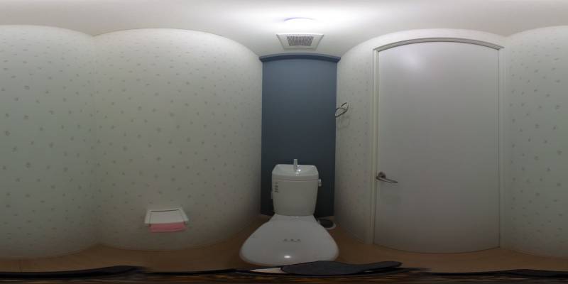 パノラマ画像トイレ