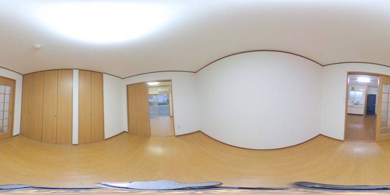 パノラマ画像洋室