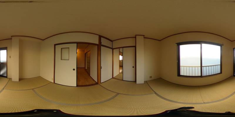 パノラマ画像和室