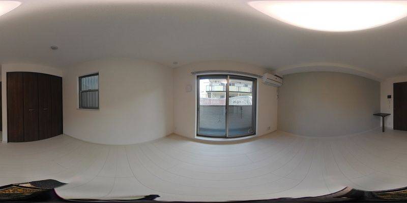 パノラマ画像リビング