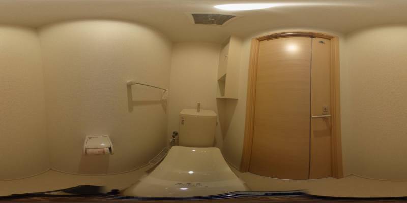 パノラマ画像トイレ