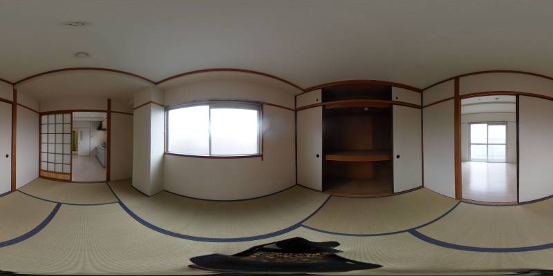 パノラマ画像和室