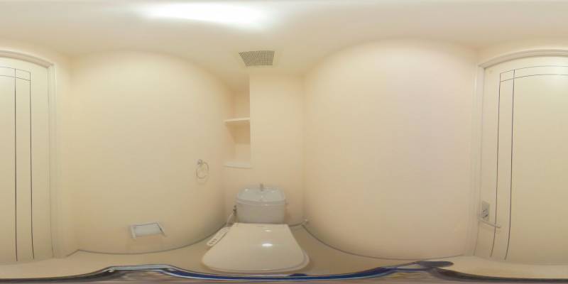 パノラマ画像トイレ