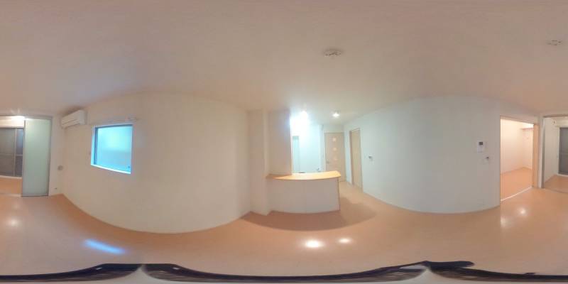 パノラマ画像洋室