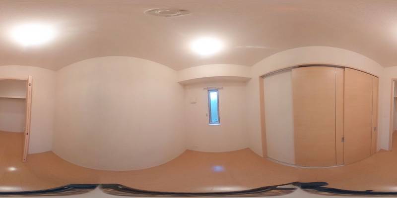 パノラマ画像洋室