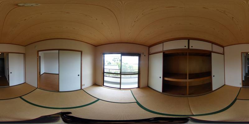 パノラマ画像和室
