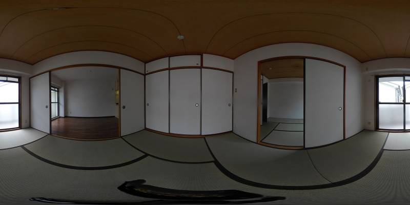 パノラマ画像和室