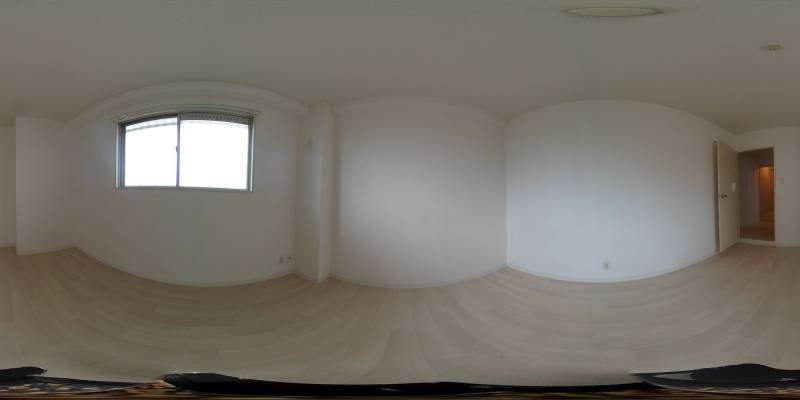 パノラマ画像洋室