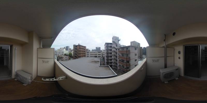 パノラマ画像眺望