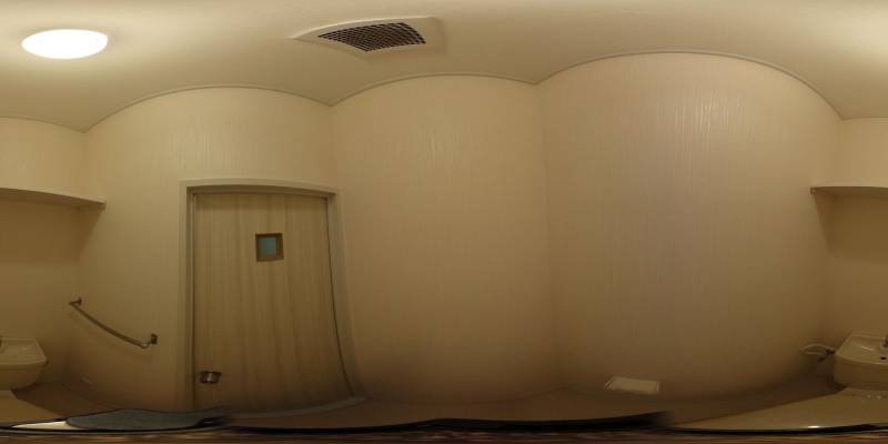 パノラマ画像トイレ