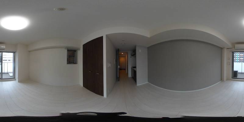 パノラマ画像リビング