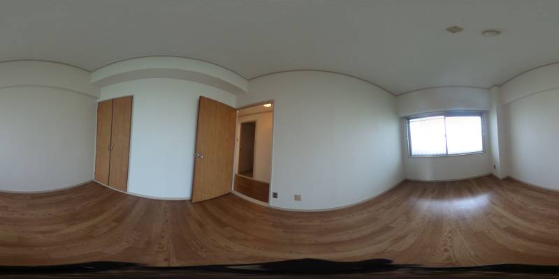 パノラマ画像洋室