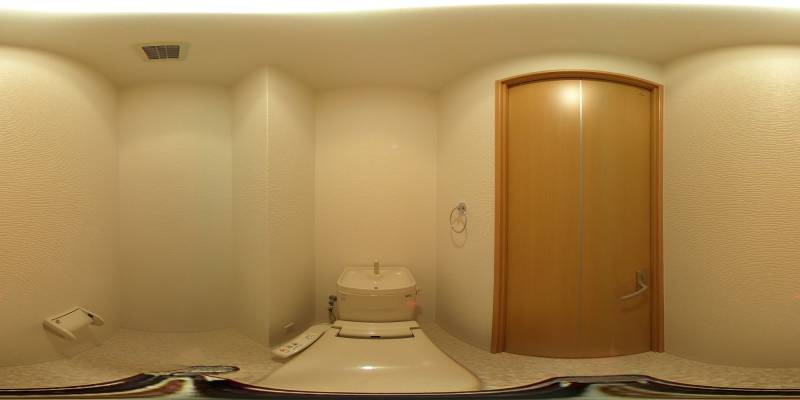 パノラマ画像トイレ