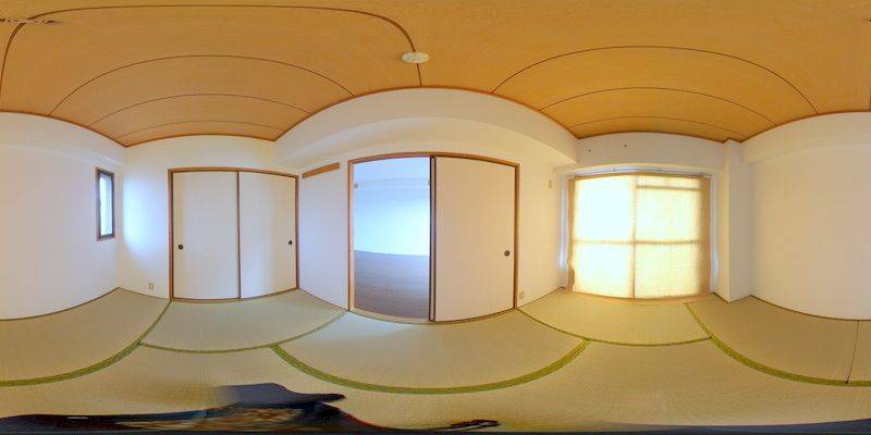 パノラマ画像和室