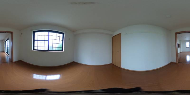 パノラマ画像洋室