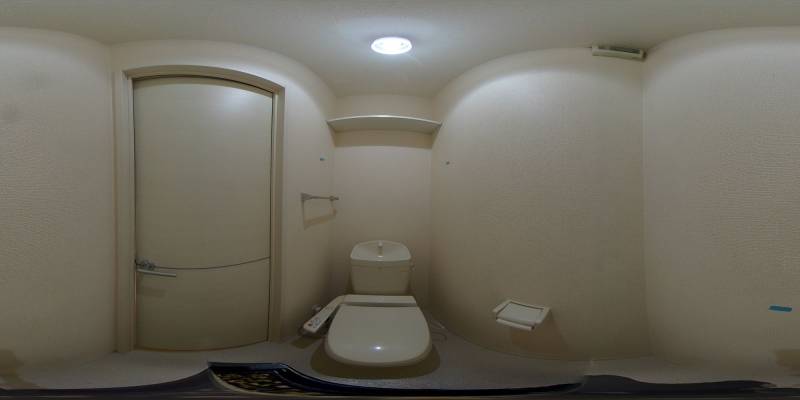 パノラマ画像トイレ