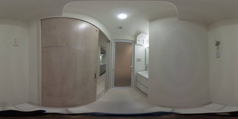 パノラマ画像洗面所