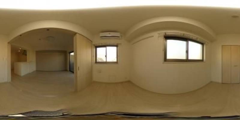 パノラマ画像洋室