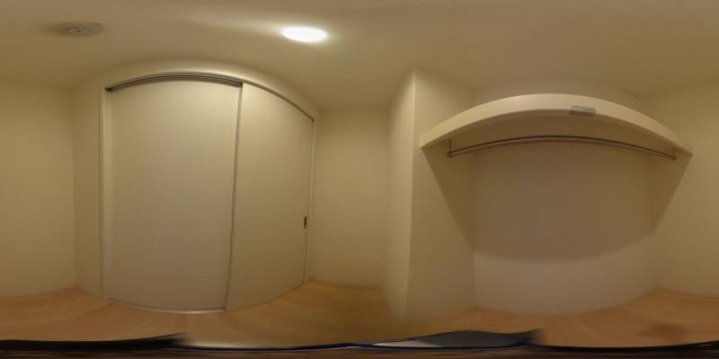 パノラマ画像収納