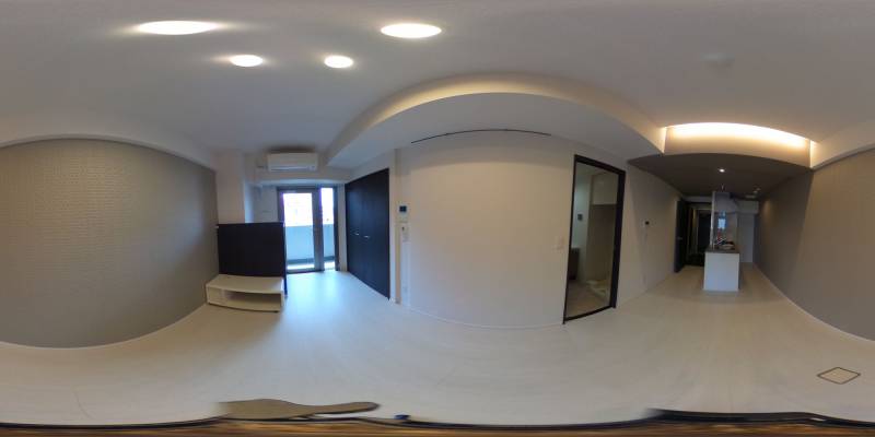 パノラマ画像リビング