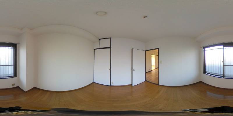 パノラマ画像洋室