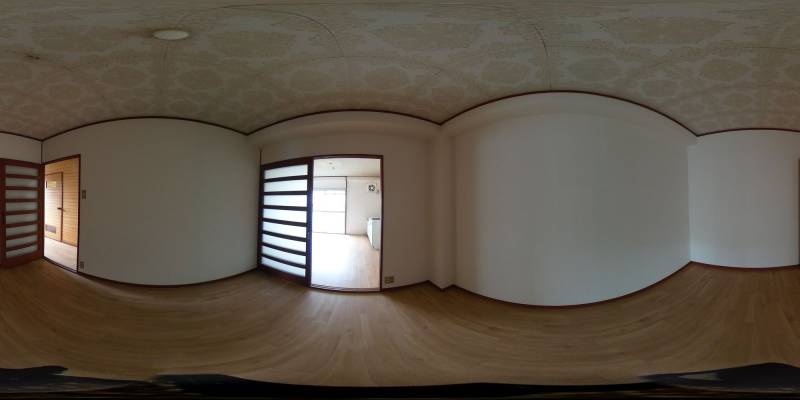 パノラマ画像洋室