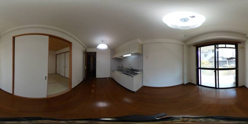 パノラマ画像ダイニング