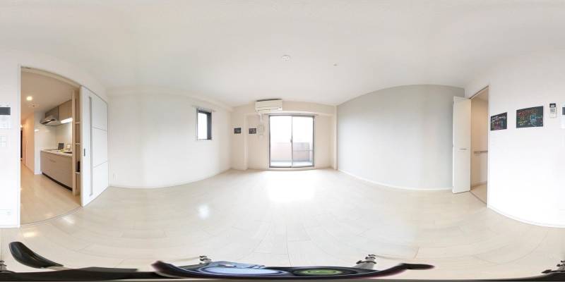 パノラマ画像リビング