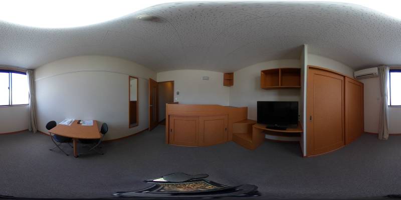 パノラマ画像洋室