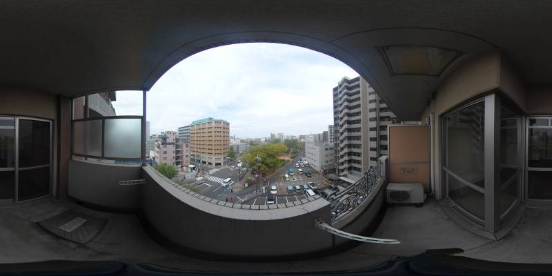 パノラマ画像眺望