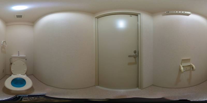 パノラマ画像トイレ