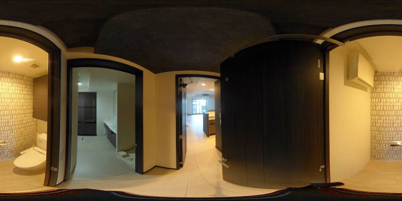 パノラマ画像トイレ