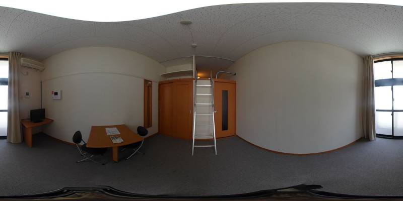 パノラマ画像リビング