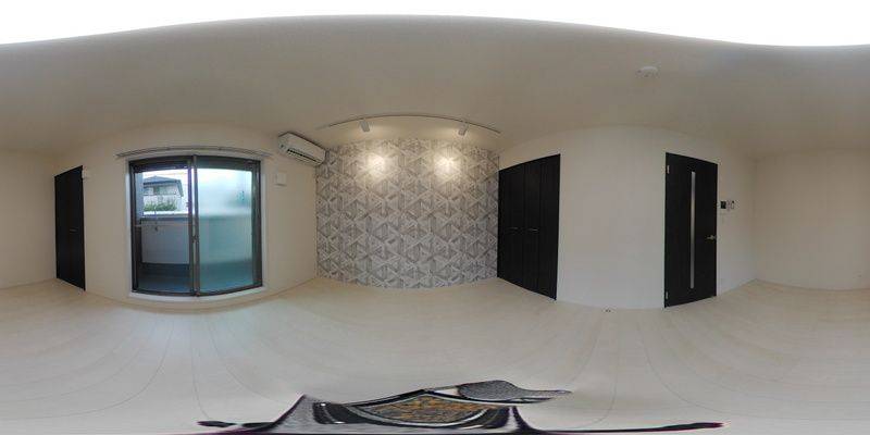 パノラマ画像リビング