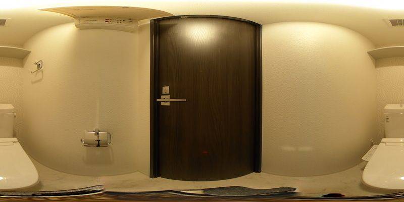 パノラマ画像トイレ