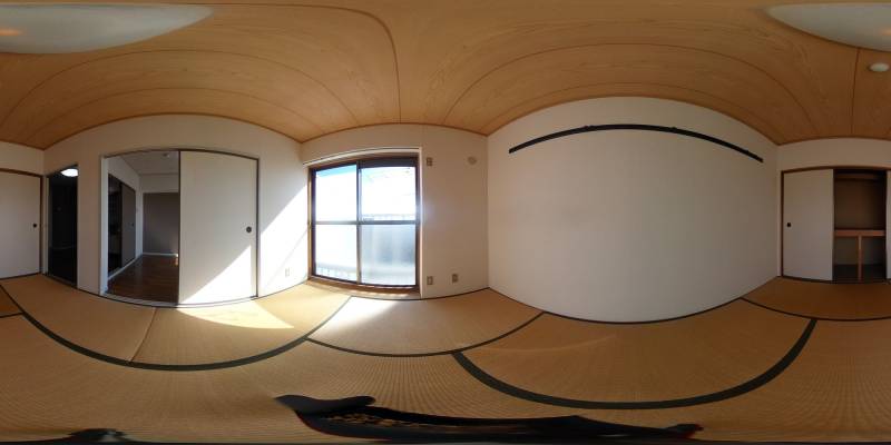 パノラマ画像和室