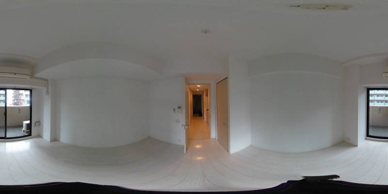 パノラマ画像リビング