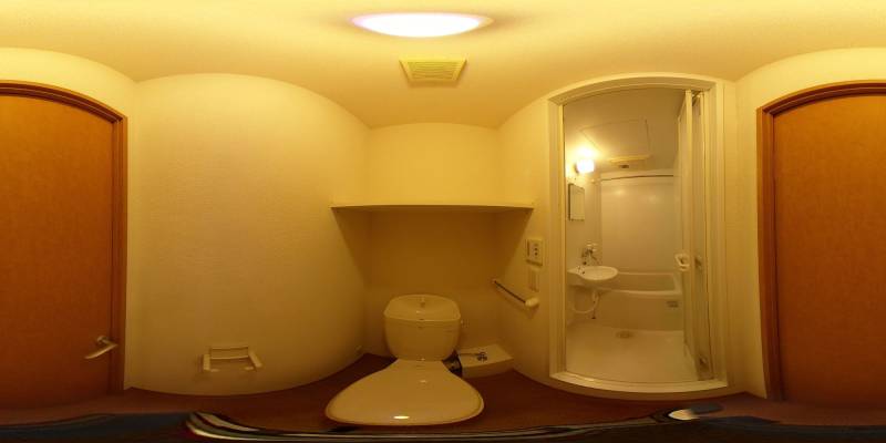 パノラマ画像トイレ