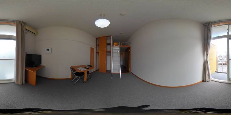 パノラマ画像リビング