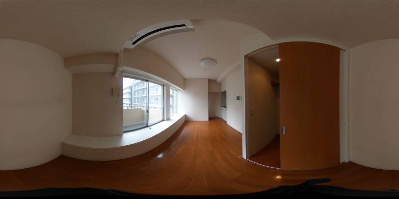 パノラマ画像洋室