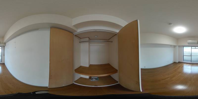 パノラマ画像収納